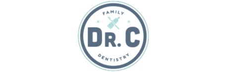 logo of c family dentistry spokane valley