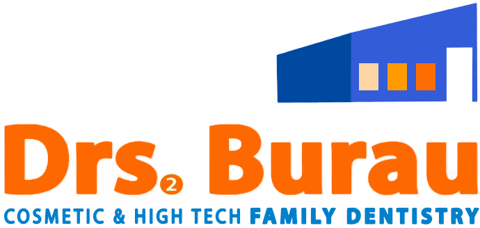 drs burau cosmetic and family dentistry logo