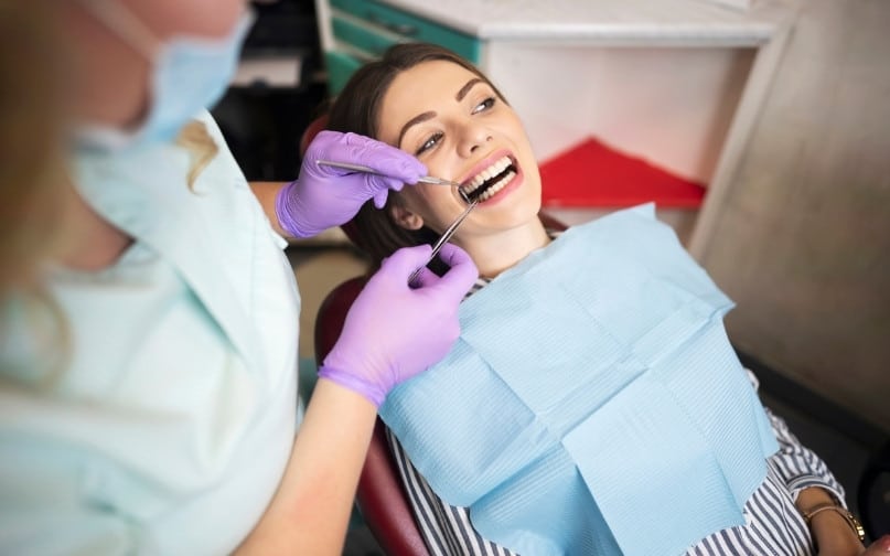 main cause of tooth discoloration