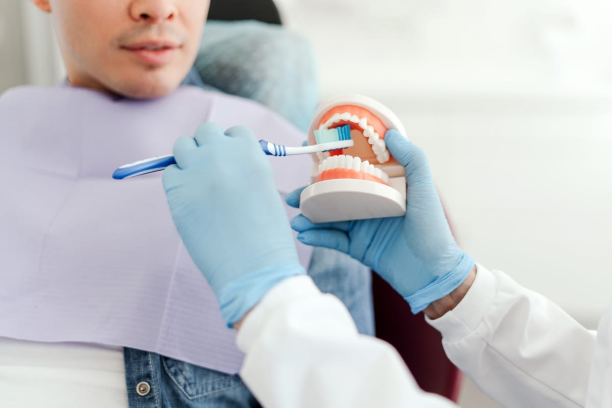 Featured image for “Deep Cleaning vs Regular Cleaning in Grand Blanc, MI | Drs Burau”